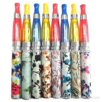 Hot Selling Series eGo Electronic Cigarette Starter Kit with CE4 Atomizers, 650mL Battery Capacity
